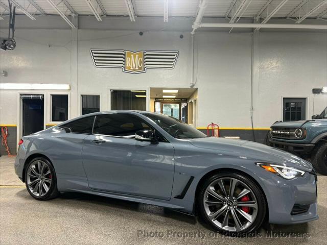 used 2022 INFINITI Q60 car, priced at $44,000