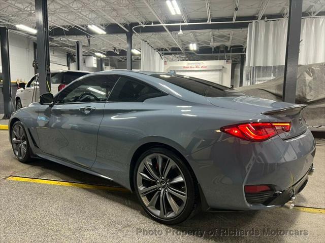 used 2022 INFINITI Q60 car, priced at $44,000