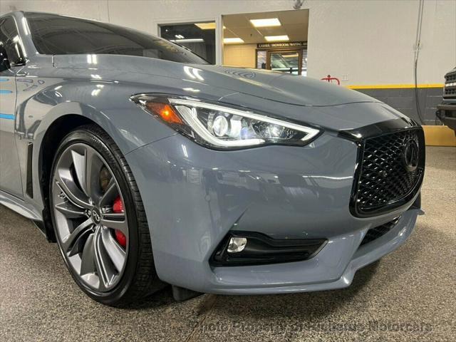 used 2022 INFINITI Q60 car, priced at $44,000