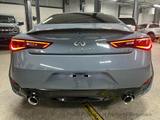 used 2022 INFINITI Q60 car, priced at $44,000