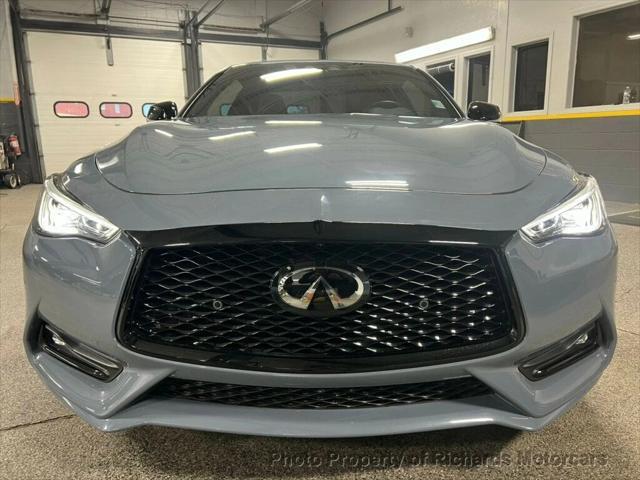 used 2022 INFINITI Q60 car, priced at $44,000