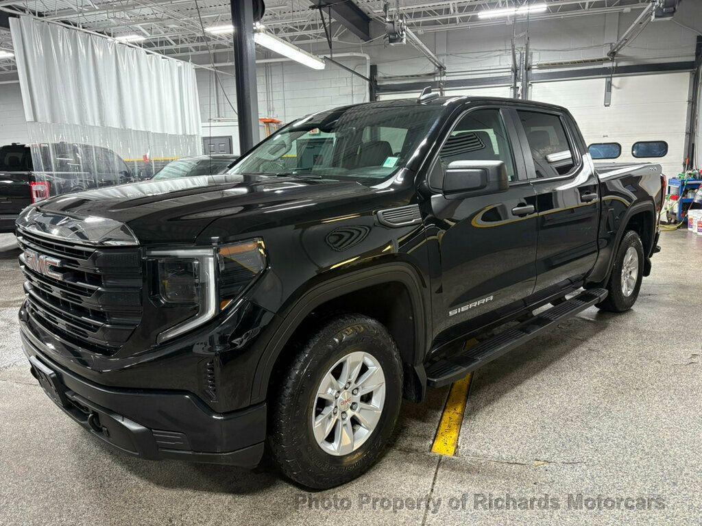 used 2022 GMC Sierra 1500 car, priced at $28,500
