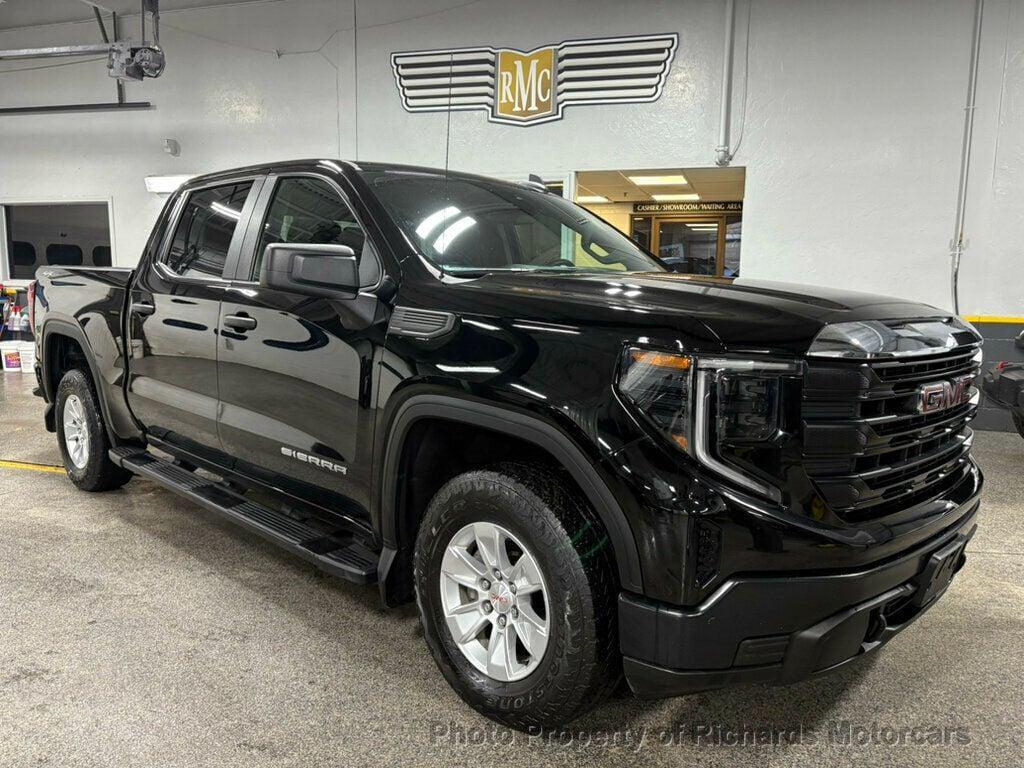 used 2022 GMC Sierra 1500 car, priced at $28,500