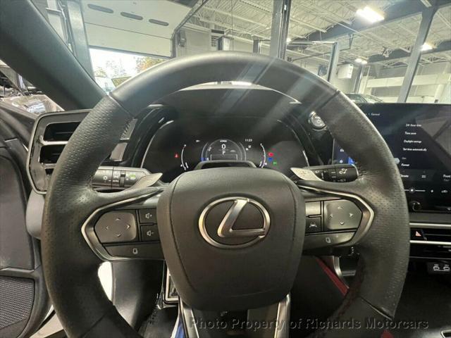 used 2023 Lexus RX 500h car, priced at $58,500