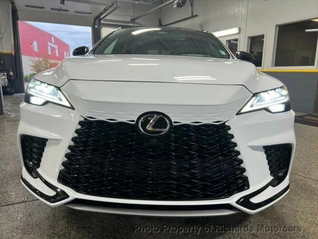 used 2023 Lexus RX 500h car, priced at $58,500