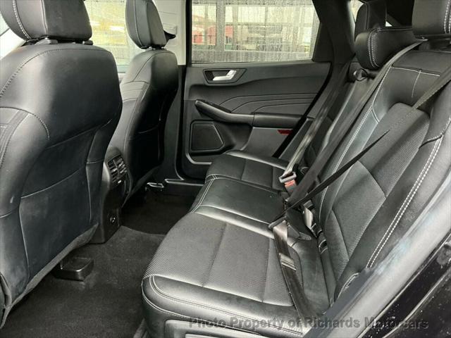 used 2022 Ford Escape car, priced at $23,500