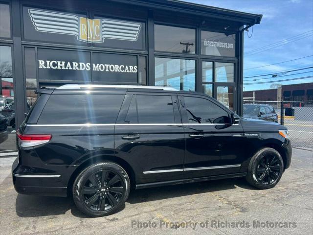 used 2022 Lincoln Navigator car, priced at $65,500