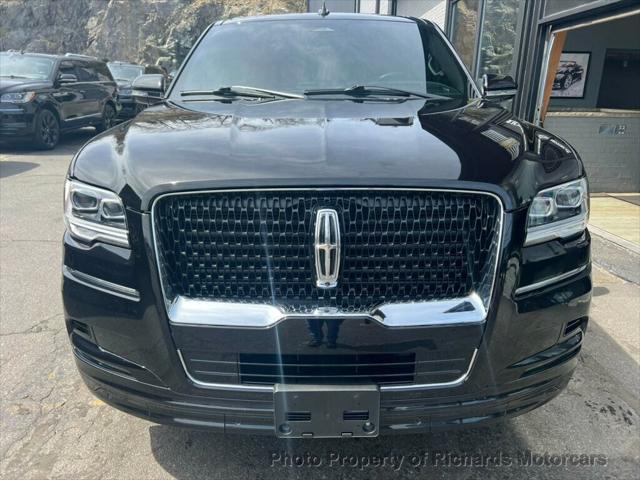 used 2022 Lincoln Navigator car, priced at $63,000