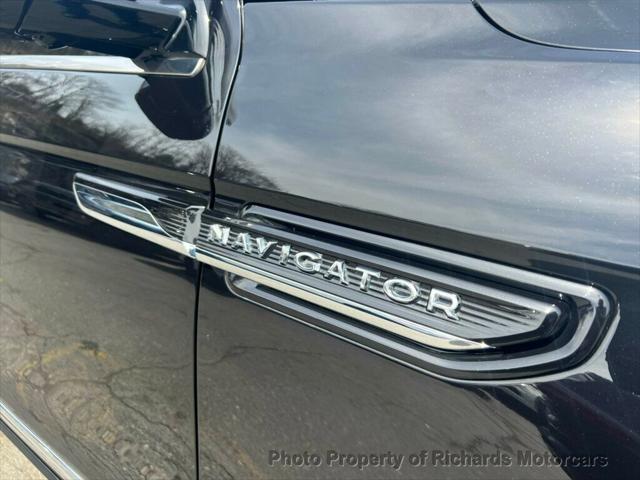 used 2022 Lincoln Navigator car, priced at $65,500