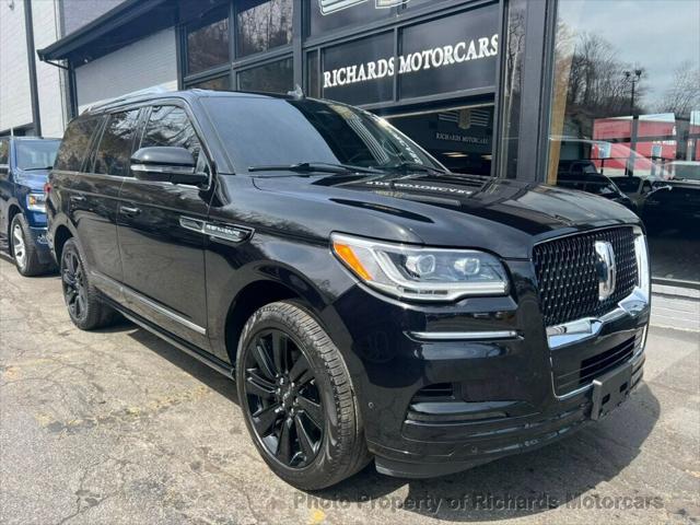 used 2022 Lincoln Navigator car, priced at $63,000