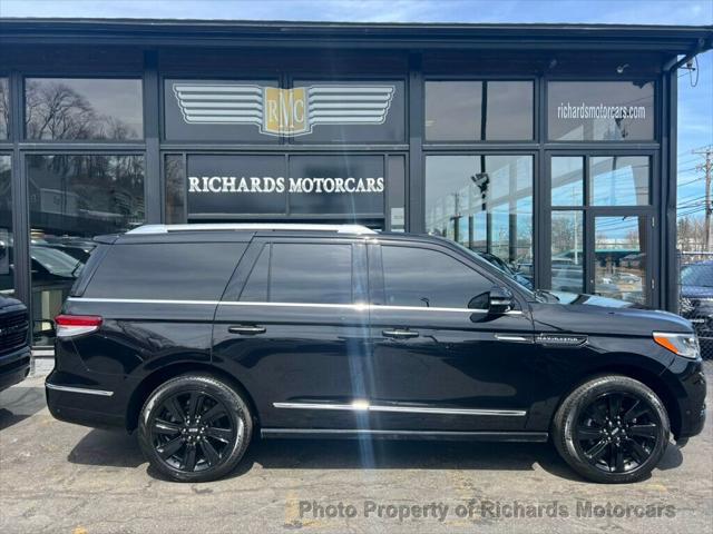 used 2022 Lincoln Navigator car, priced at $65,500