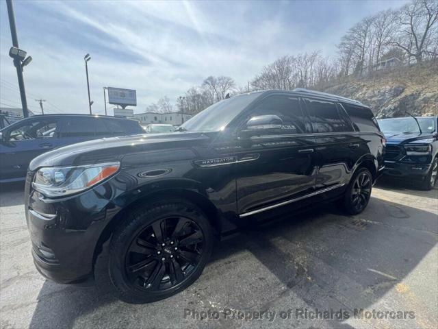 used 2022 Lincoln Navigator car, priced at $63,000