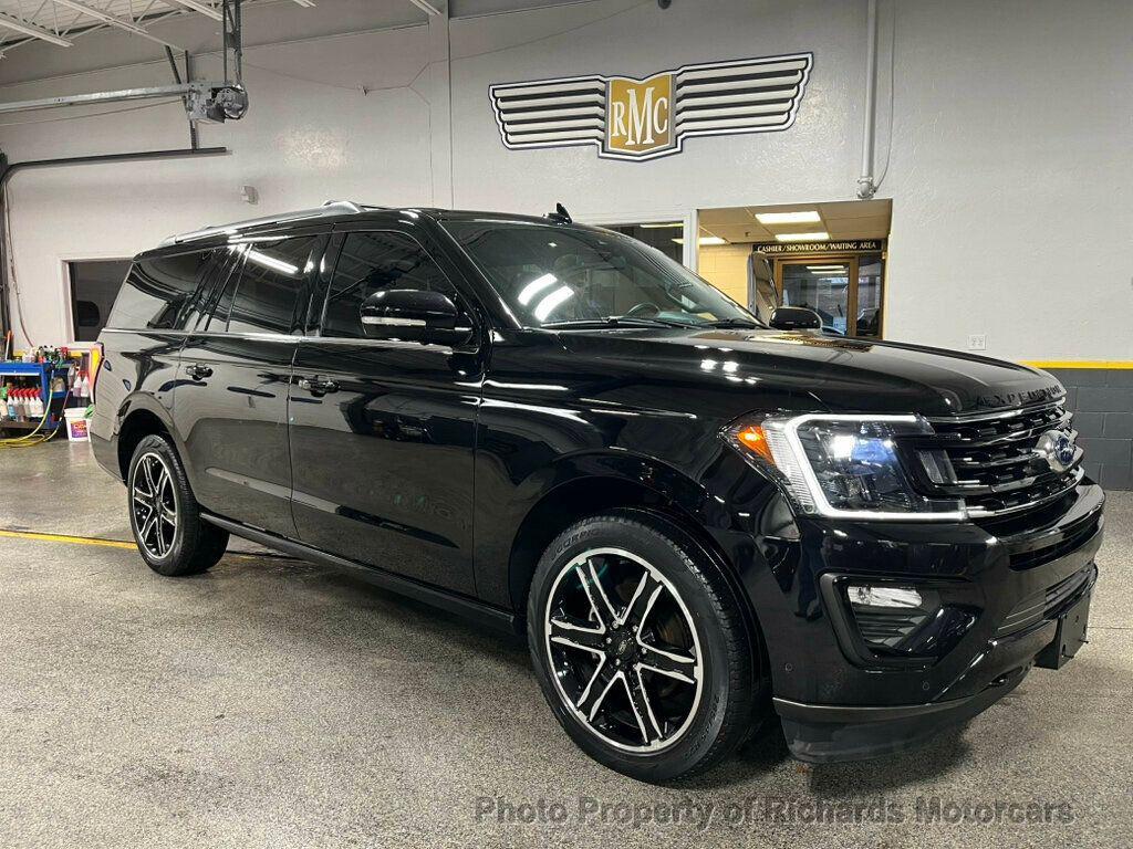 used 2021 Ford Expedition Max car, priced at $48,980