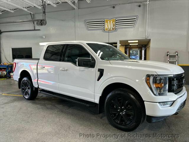 used 2022 Ford F-150 car