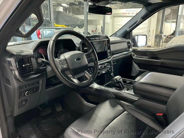 used 2022 Ford F-150 car