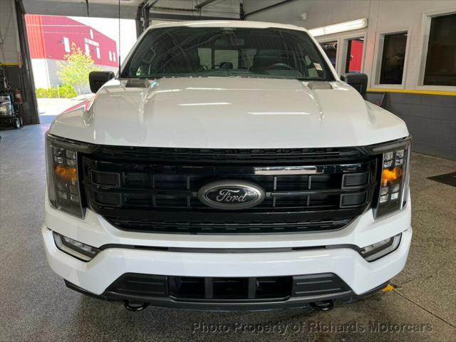 used 2022 Ford F-150 car