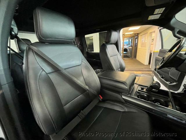 used 2022 Ford F-150 car