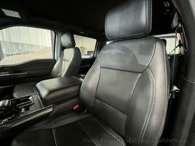used 2022 Ford F-150 car