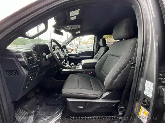 used 2022 Ford F-150 car, priced at $38,500