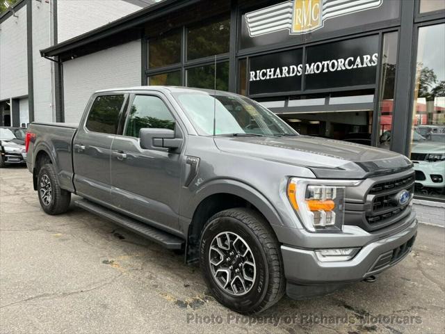 used 2022 Ford F-150 car, priced at $38,500