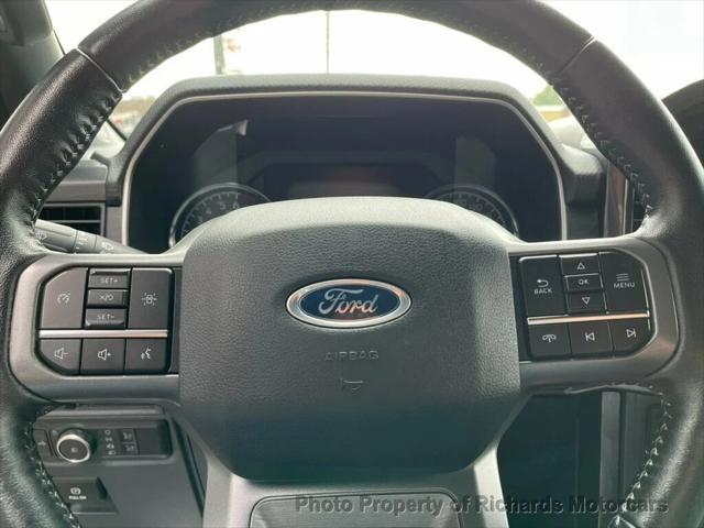 used 2022 Ford F-150 car, priced at $38,500