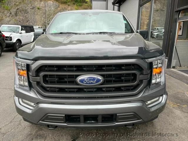 used 2022 Ford F-150 car, priced at $38,500