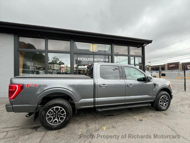 used 2022 Ford F-150 car, priced at $38,500