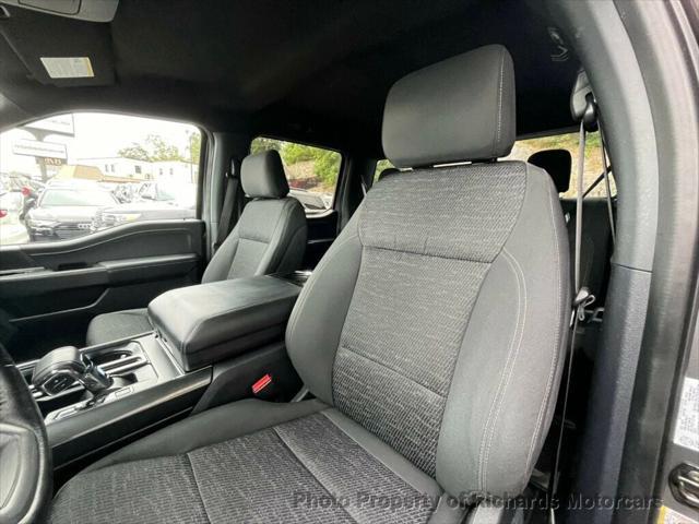 used 2022 Ford F-150 car, priced at $38,500