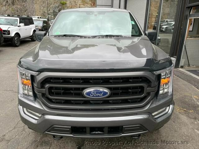 used 2022 Ford F-150 car, priced at $38,500