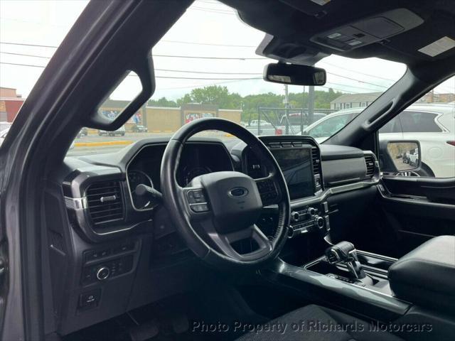 used 2022 Ford F-150 car, priced at $38,500