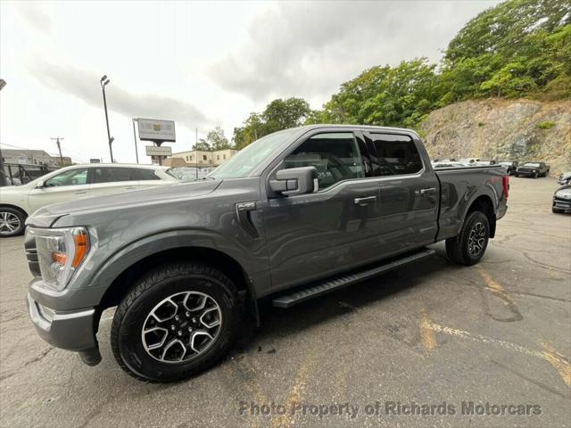 used 2022 Ford F-150 car, priced at $38,500