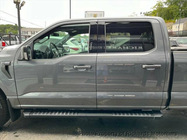 used 2022 Ford F-150 car, priced at $38,500