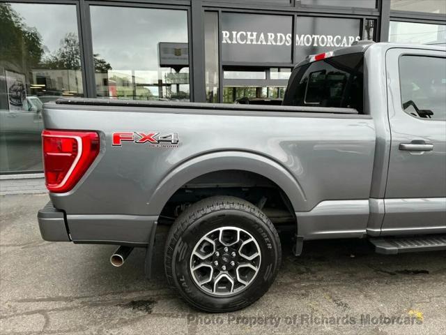 used 2022 Ford F-150 car, priced at $38,500