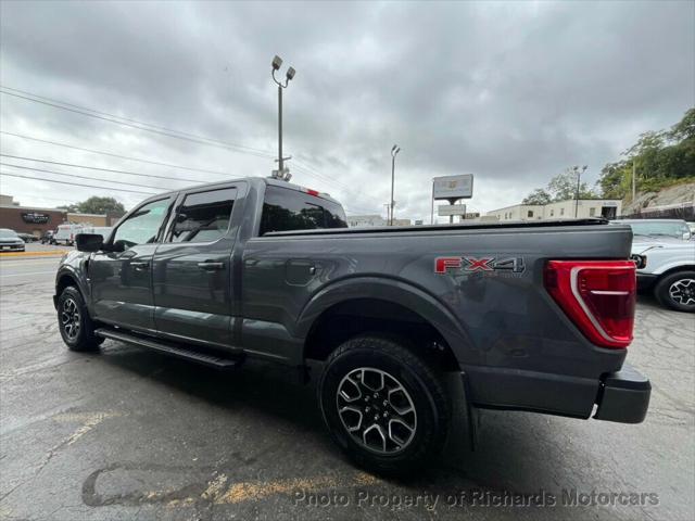 used 2022 Ford F-150 car, priced at $38,500