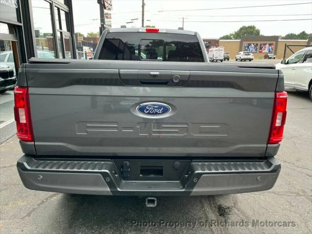 used 2022 Ford F-150 car, priced at $38,500