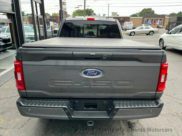 used 2022 Ford F-150 car, priced at $38,500