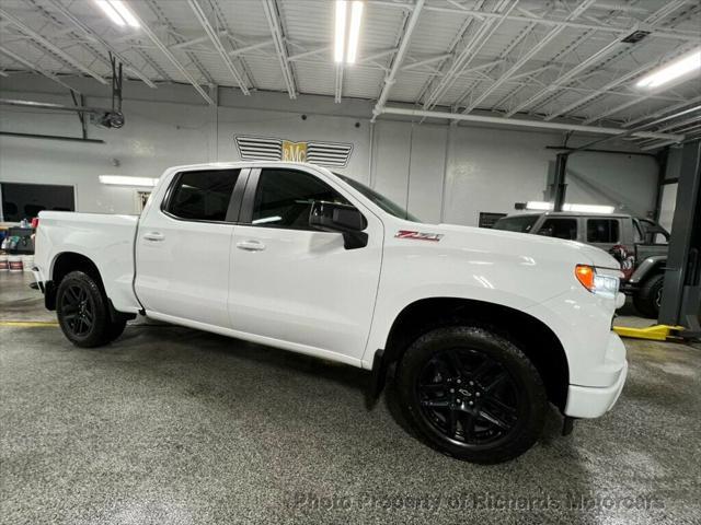 used 2022 Chevrolet Silverado 1500 car, priced at $42,000