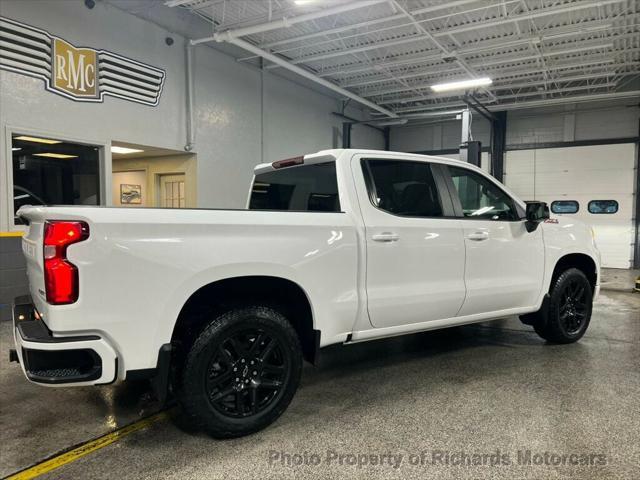 used 2022 Chevrolet Silverado 1500 car, priced at $42,000