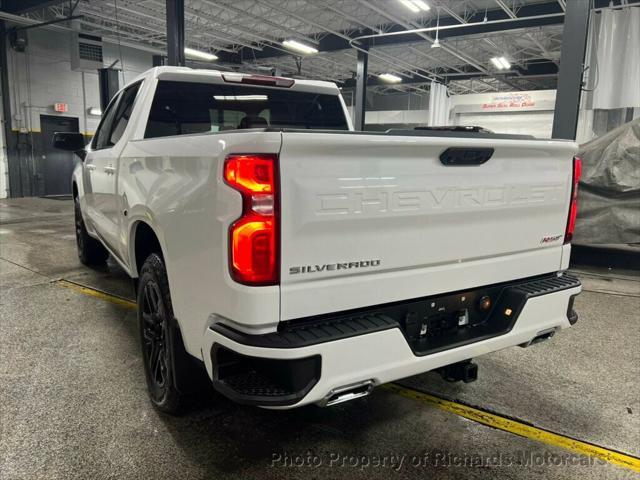 used 2022 Chevrolet Silverado 1500 car, priced at $42,000