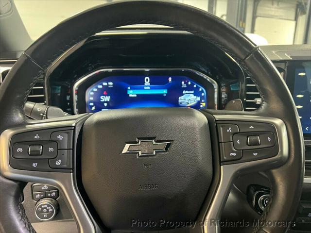 used 2022 Chevrolet Silverado 1500 car, priced at $42,000