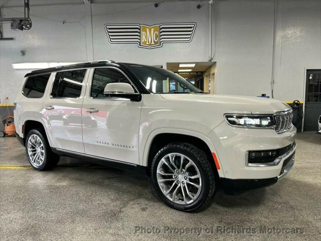 used 2022 Jeep Grand Wagoneer car, priced at $60,000