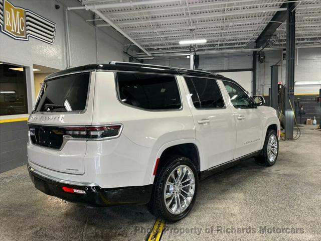 used 2022 Jeep Grand Wagoneer car, priced at $60,000