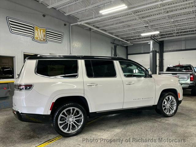 used 2022 Jeep Grand Wagoneer car, priced at $60,000