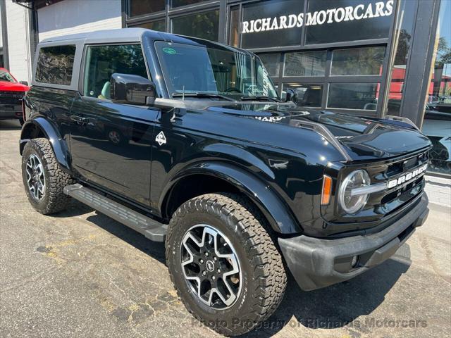 used 2022 Ford Bronco car, priced at $42,000