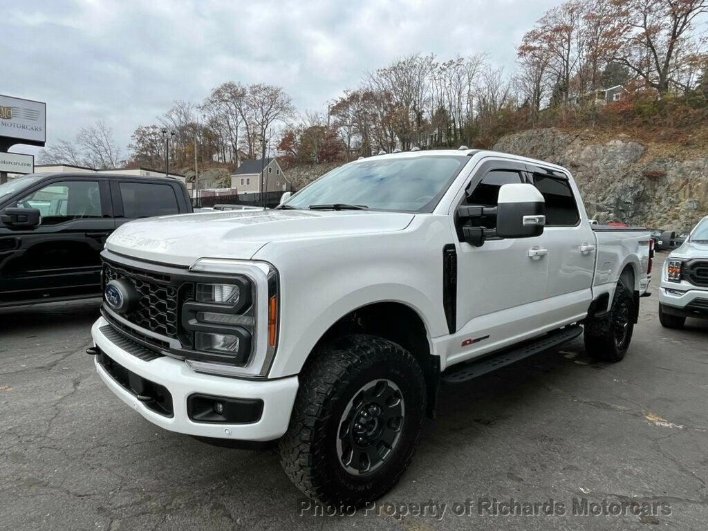 used 2023 Ford F-250 car, priced at $71,500