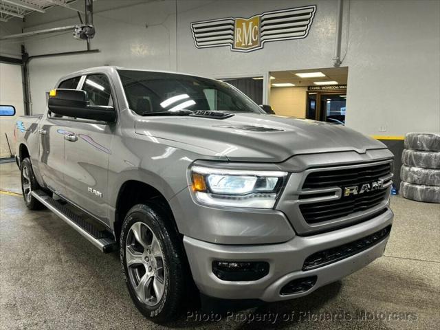 used 2023 Ram 1500 car, priced at $48,000