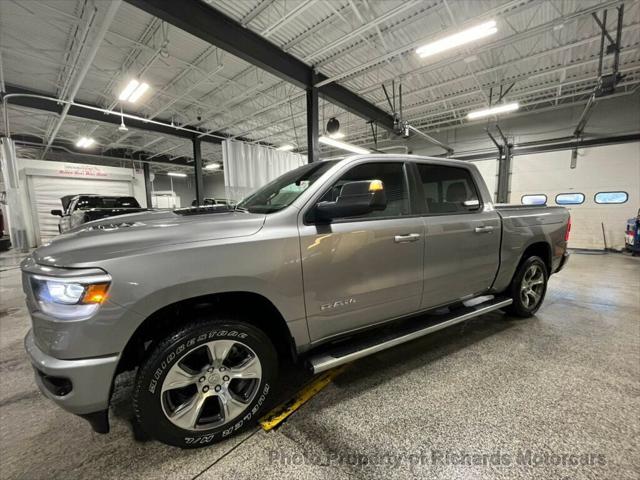 used 2023 Ram 1500 car, priced at $48,000