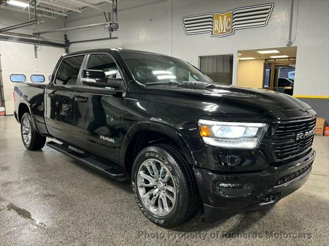 used 2022 Ram 1500 car, priced at $43,500