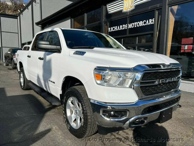 used 2021 Ram 1500 car, priced at $33,500