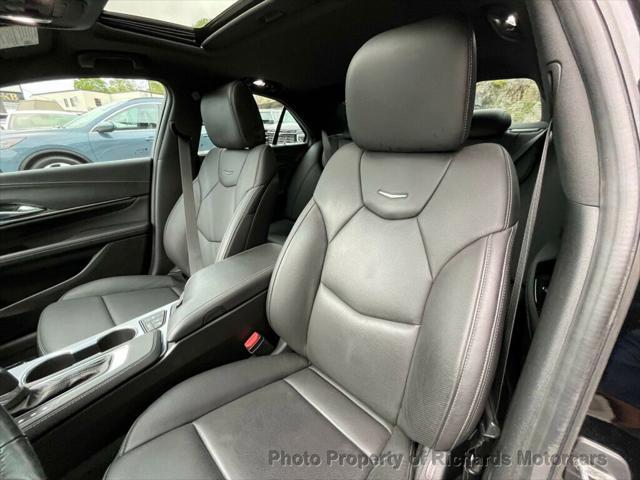 used 2021 Cadillac CT4 car, priced at $31,000